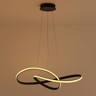 Hængende Lampa <strong>Vexira</strong>  Sort Mat