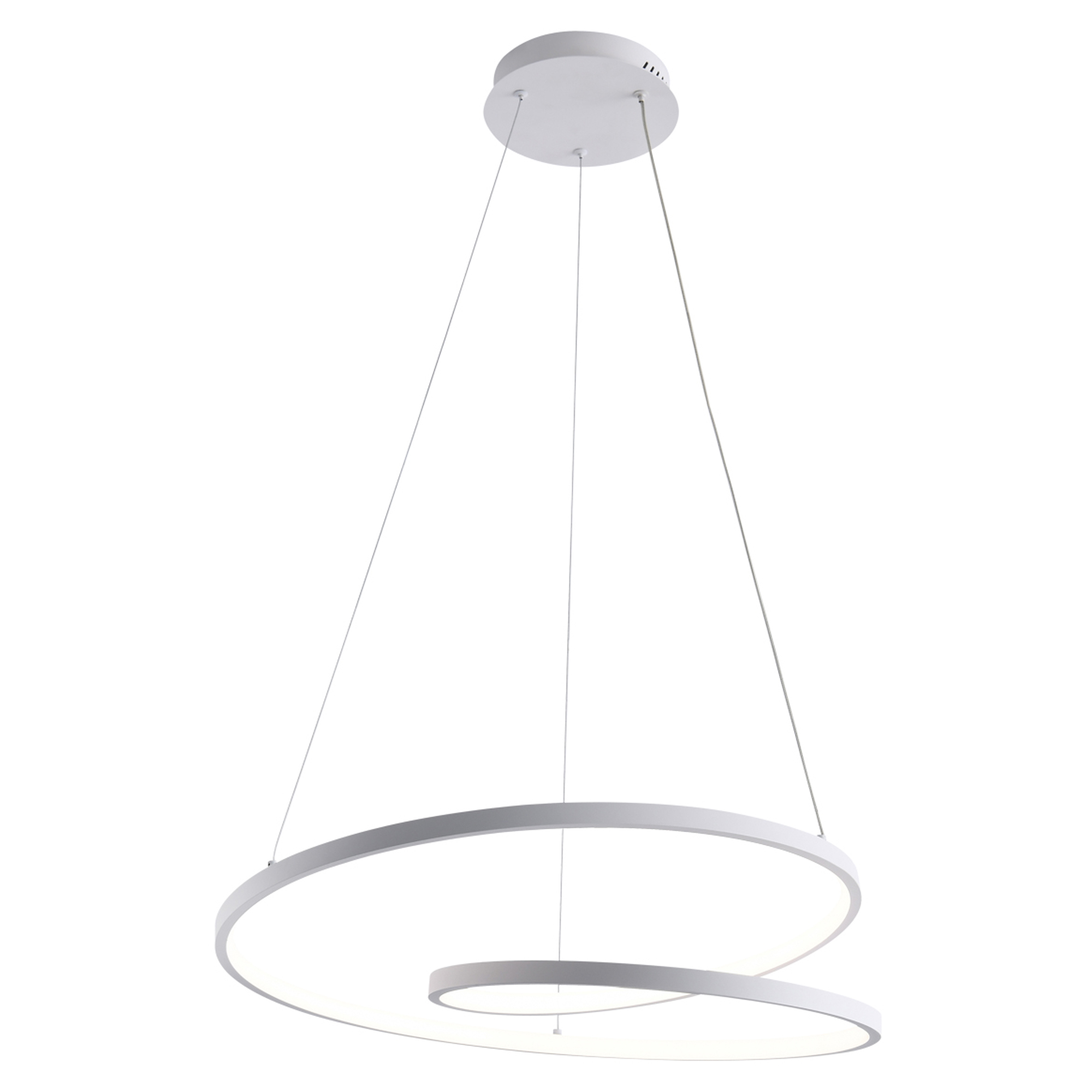 Hængende Lampa Kelvix Hvid Mat