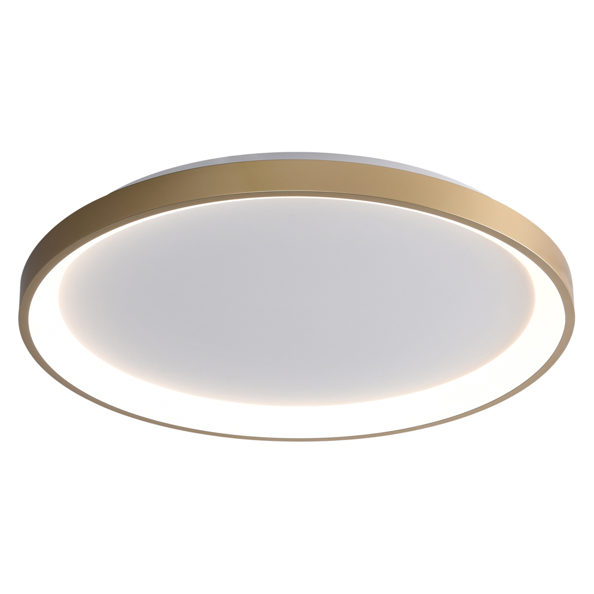 Taklampa Averto M Guld Mat