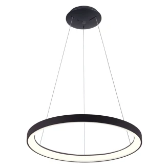 Hængende Lampa <strong>Norelli</strong>  M Sort Mat