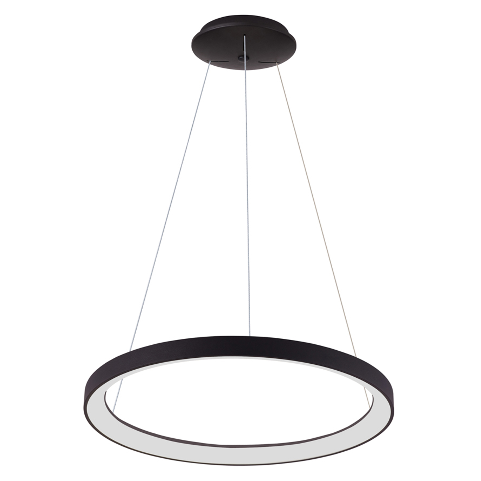 Hængende Lampa Norelli L Sort Mat
