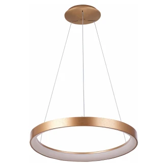 Hængende Lampa <strong>Norelli</strong>  L Guld Mat