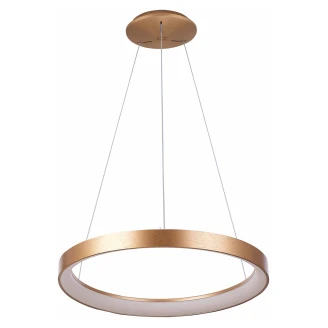 Hængende Lampa <strong>Norelli</strong>  XL Guld Mat