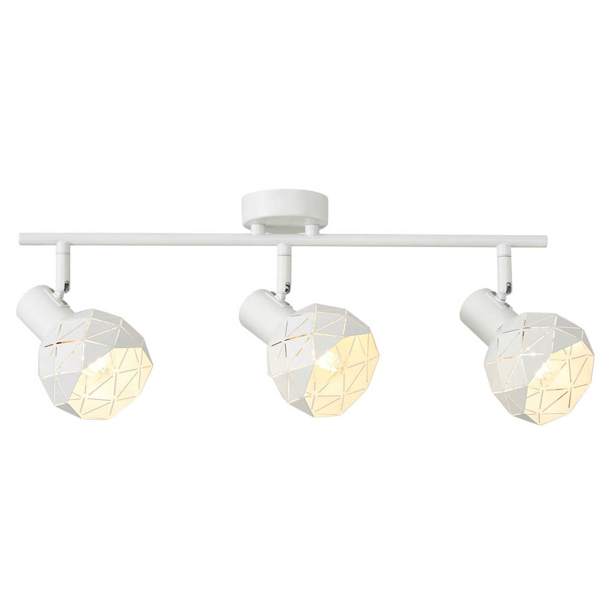 Taklampa Renolia Trio Hvid Mat