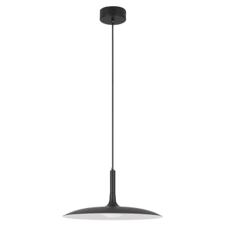 Nova Luce Hængelampe <strong>Lisi</strong>  Sort Ø 45 cm