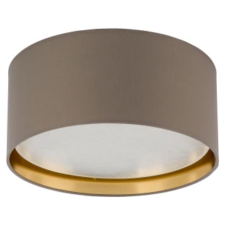 Loftlampe <strong>Ilora</strong>  Brun, Guld Mat Ø 45 cm
