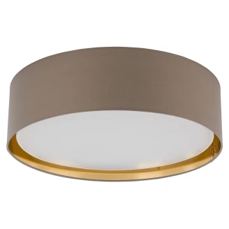 Loftlampe <strong>Ilora</strong>  Brun, Guld Mat Ø 60 cm