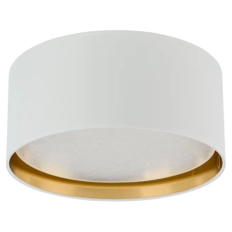Loftlampe <strong>Ilora</strong>  Hvid, Guld Mat Ø 45 cm