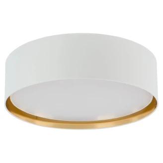 Loftlampe <strong>Ilora</strong>  Hvid, Guld Mat Ø 60 cm