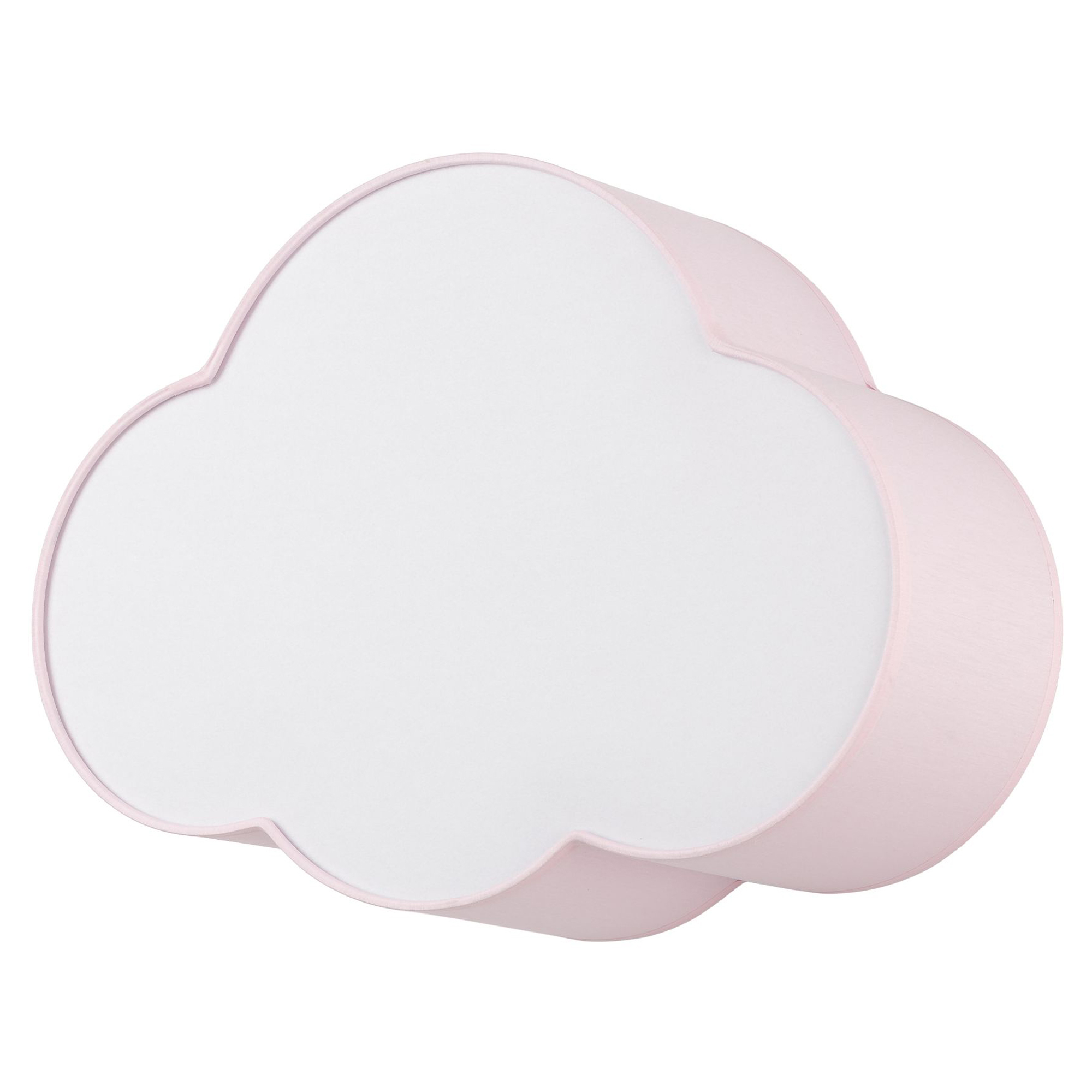 Væg-/Loftlampe Moln Rosa Mat 43 cm | Hill Ceramic®
