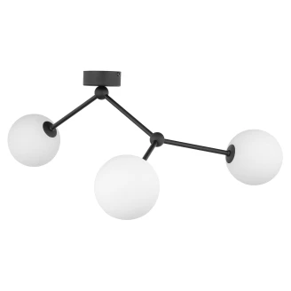 Loftlampe <strong>Viona</strong>  Trio Sort, Hvid Mat