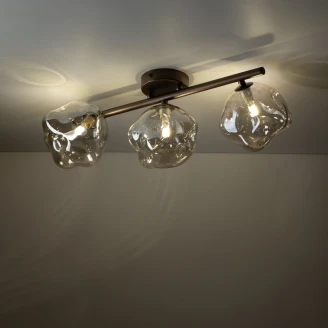 Loftlampe <strong>Ardea</strong>  Trio Brun Blank