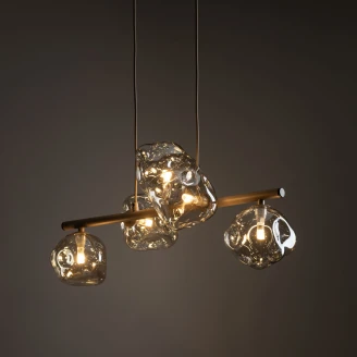 Hængende Lampe <strong>Ardea</strong>  Penta Beige Blank