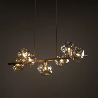 Hængende Lampe <strong>Ardea</strong>  Hepta Beige Blank