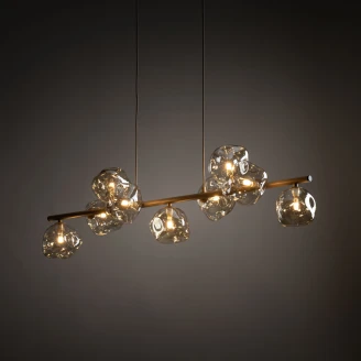 Hængende Lampe <strong>Ardea</strong>  Nona Beige Blank