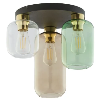 Loftlampe <strong>Polo</strong>  Trio Grøn Blank