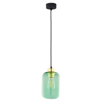 Hængende Lampe <strong>Polo</strong>  Grøn Blank