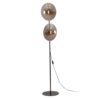 Gulvlampe <strong>Erion</strong>  Brun Eg Mat