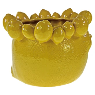Werner Voss Vase Lemon Gul Blank