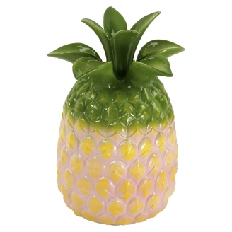 Werner Voss Vase Funky Pineapple Rosa, Grøn Blank
