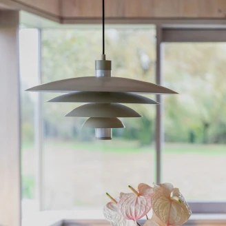 Zuiver Hængende Lampa <strong>Cole Ny</strong>  Beige