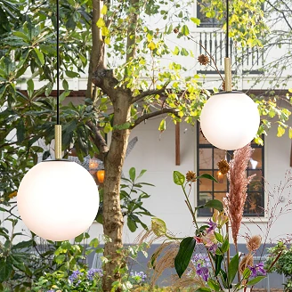 Zuiver Hængende Lampa <strong>Orion Delta</strong>  Sort, Hvid Ø18 cm
