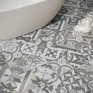 Klinker <strong>Cementa</strong>  Flerfarvet Mat 75x75 cm
