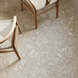 Klinker <strong>Flodsten</strong>  Beige Mat 60x60 cm