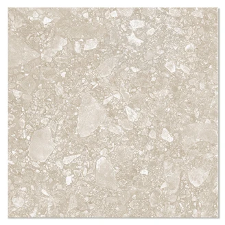 Klinker <strong>Flodsten</strong>  Beige Mat 60x60 cm