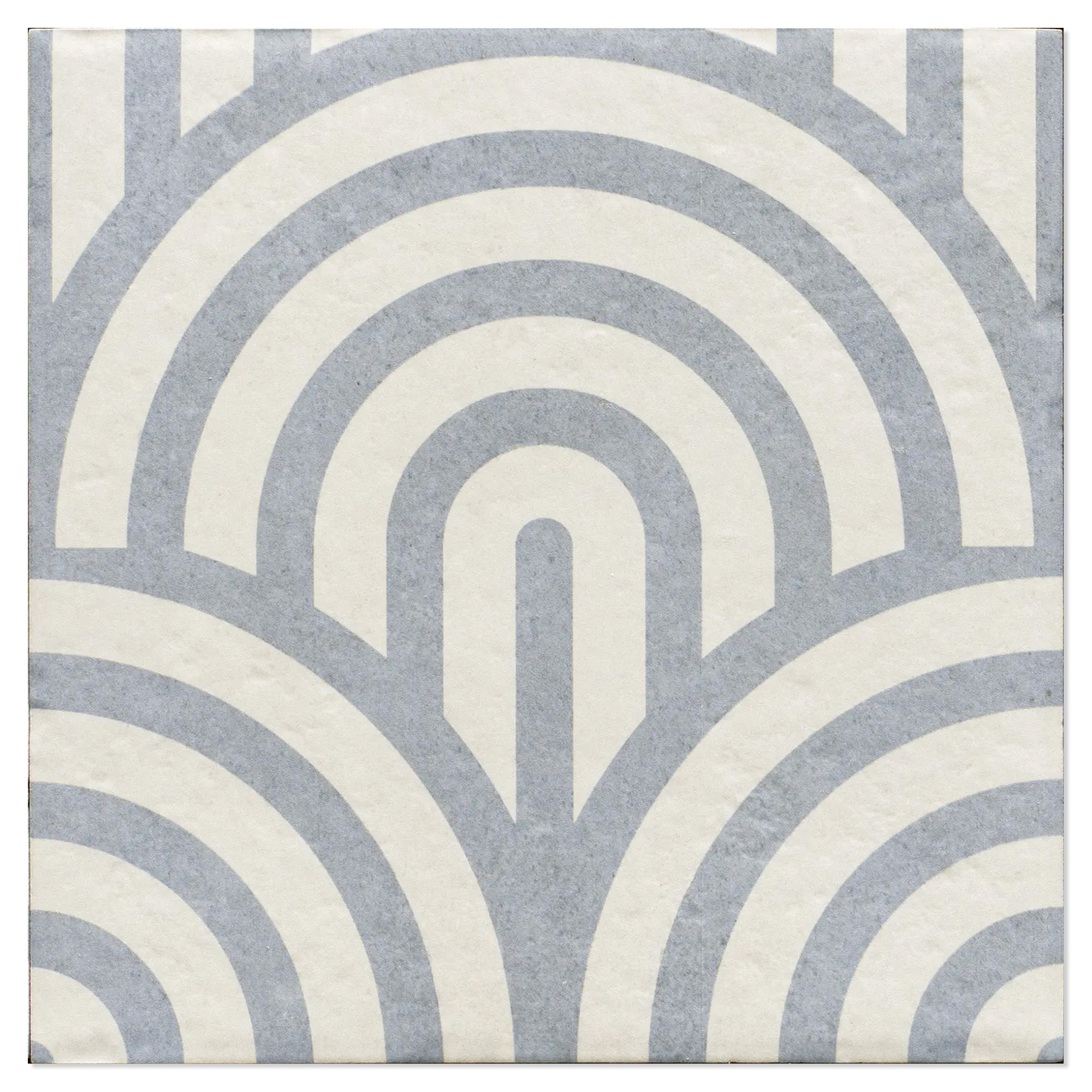 Mainzu Klinker Blue Three Mat 20x20 cm