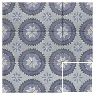 Mainzu Klinker Water Mat 20x20 cm