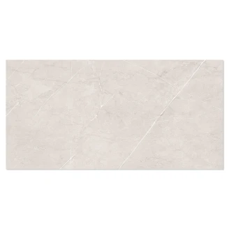 Marmor Klinker <strong>Soapstone Lux</strong>  Lysegrå Poleret 60x120 cm