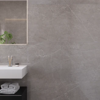 Marmor Klinker <strong>Soapstone Lux</strong>  Grå Poleret 60x120 cm