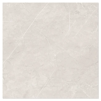 Marmor Klinker <strong>Soapstone Lux</strong>  Lysegrå Poleret 60x60 cm