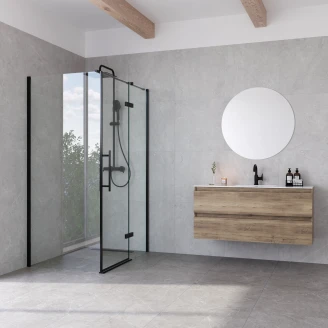Marmor Klinker <strong>Soapstone Lux</strong>  Lysegrå Mat 60x60 cm