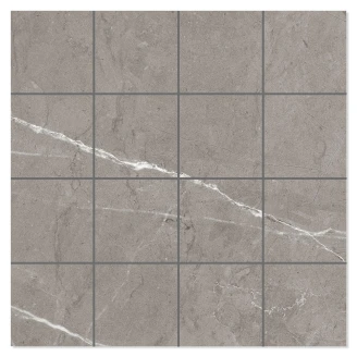 Marmor Klinker <strong>Soapstone Lux</strong>  Grå Mat 30x30 (7x7) cm