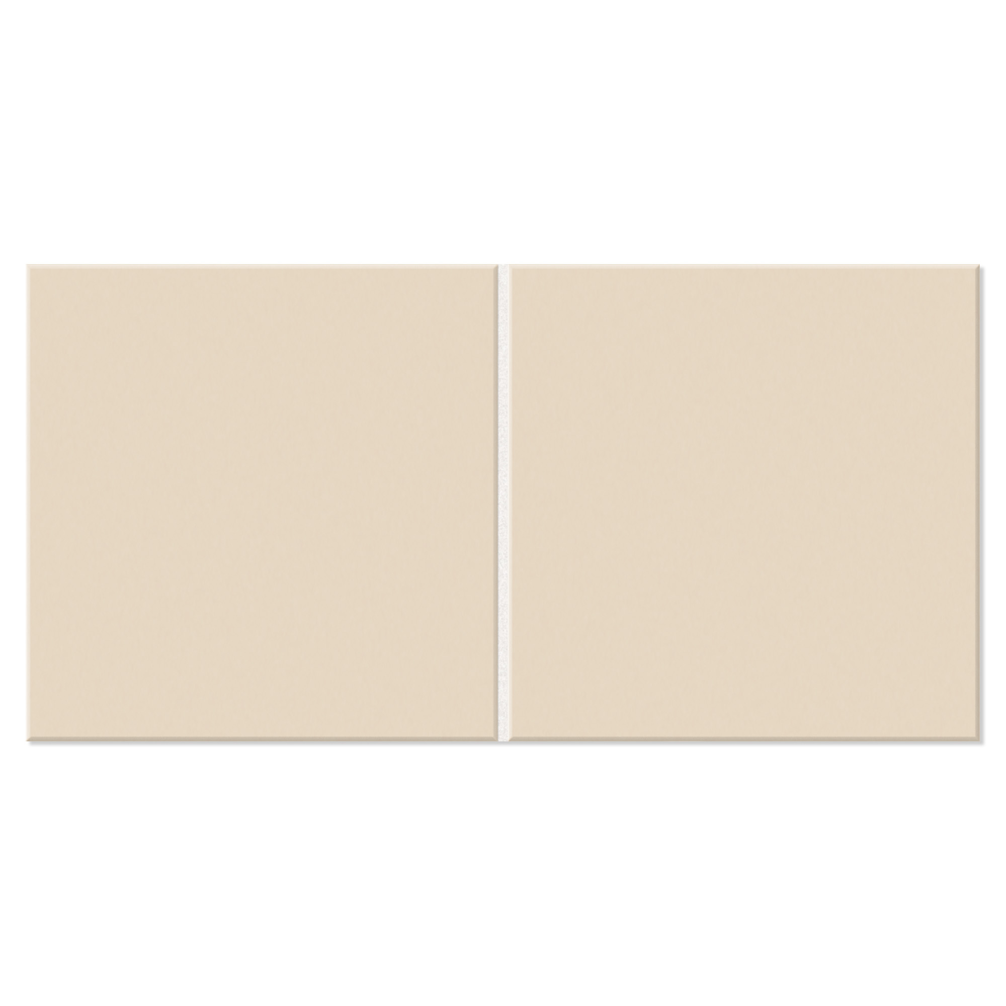 Klinker Sekel Beige Mat 10x20 (10x10) cm