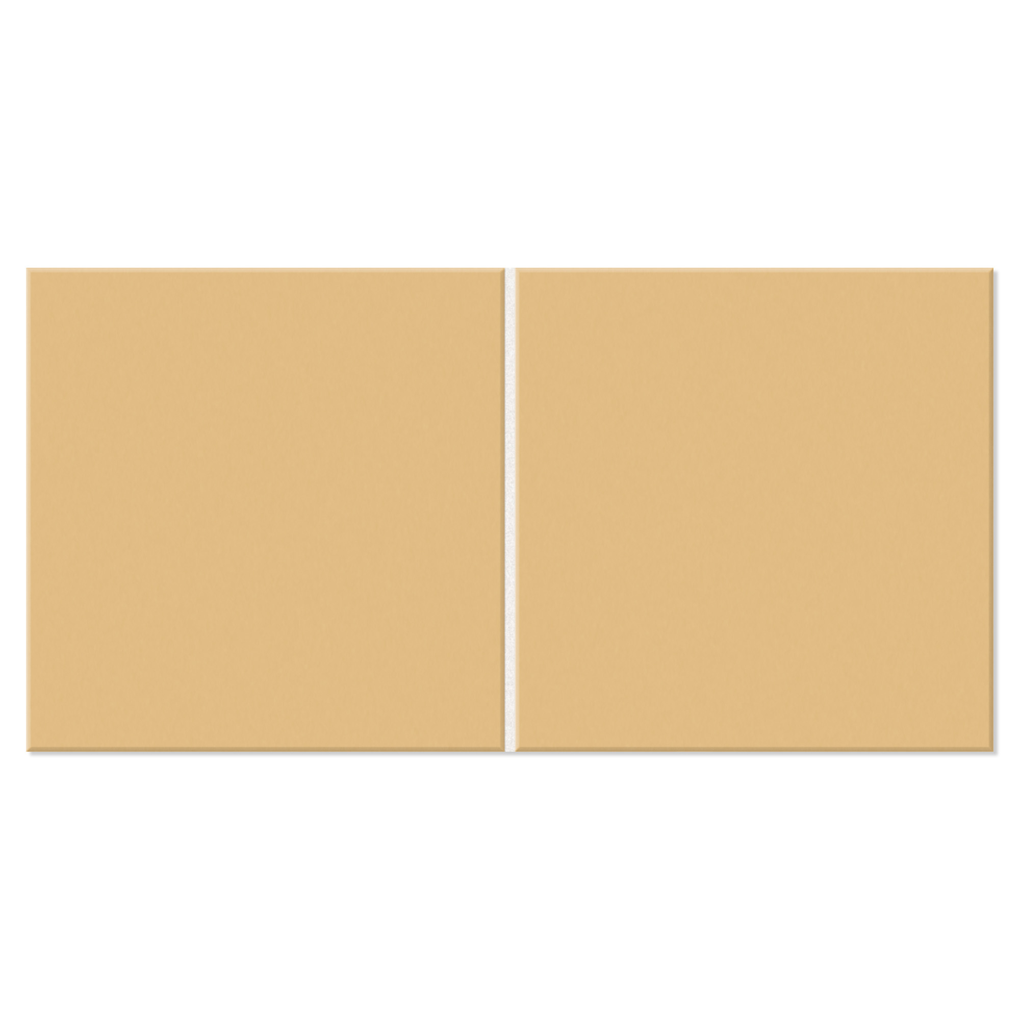 Klinker Sekel Beige Brun Mat 10x20 (10x10) cm