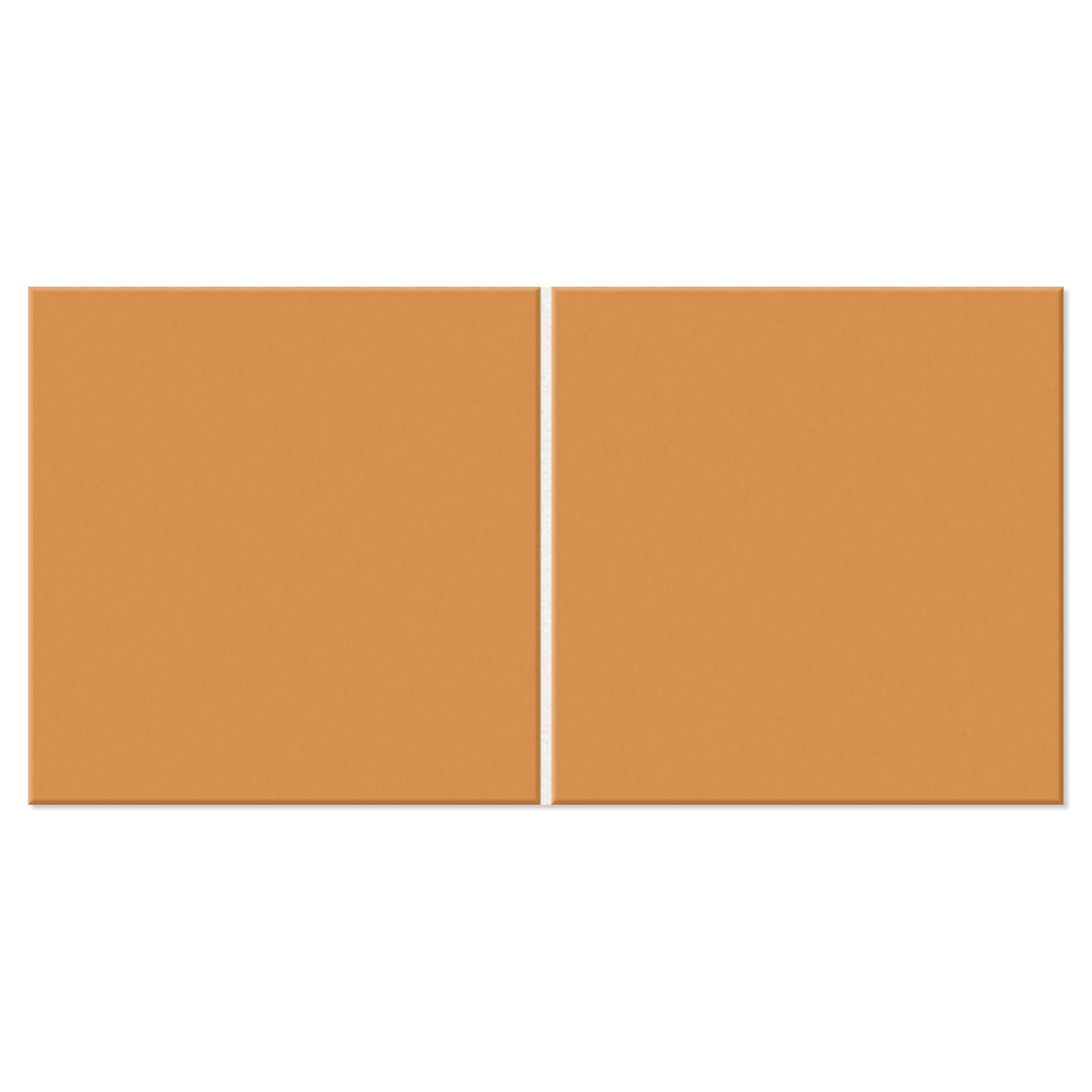 Klinker Sekel Orange Mat 10x20 (10x10) cm