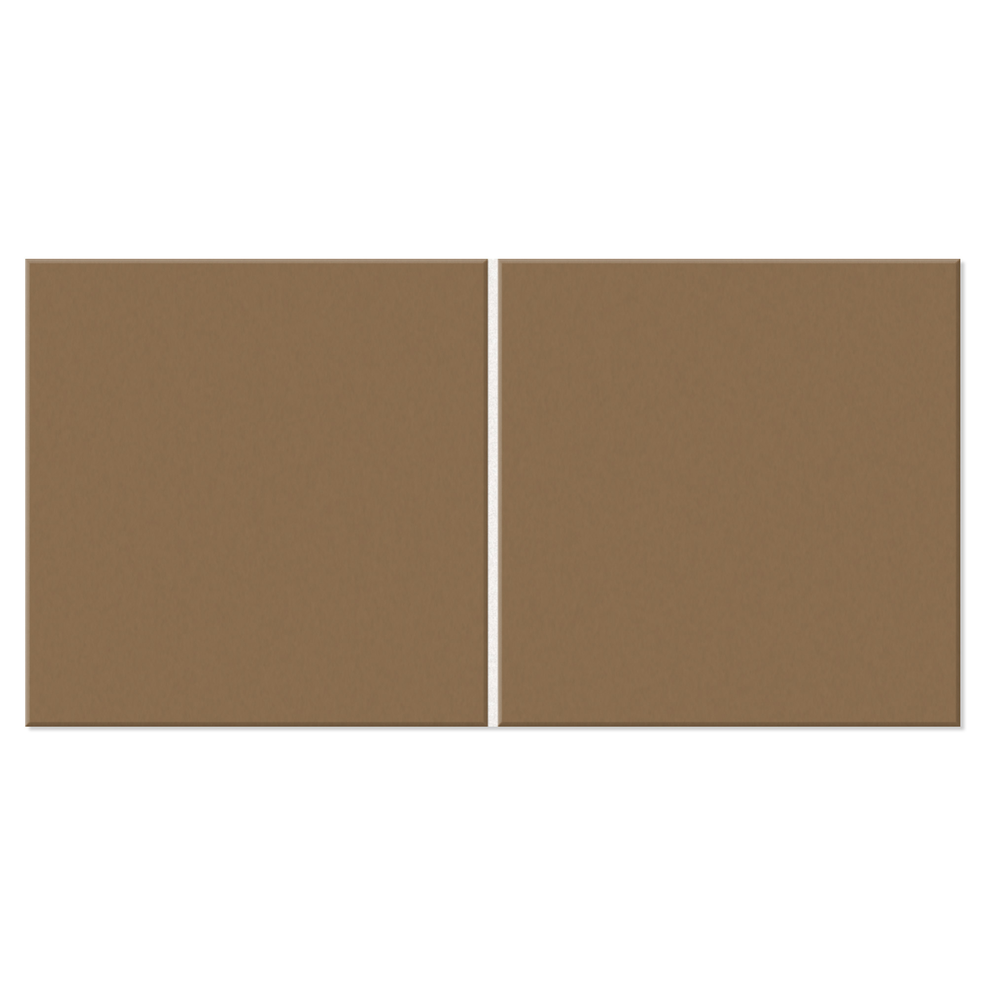 Klinker Sekel Brun Mat 10x20 (10x10) cm