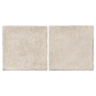 Vægflise <strong>Zento</strong>  Lysegrå Blank 10x20 (10x10) cm