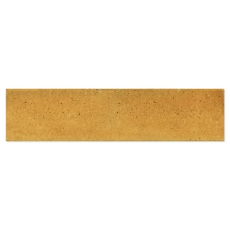Vægflise <strong>Toshi</strong>  Okker Blank 6x25 cm