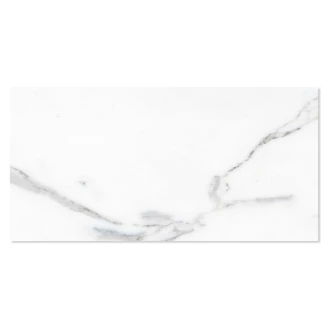Marmor Klinker <strong>Michelangelo Carrara</strong>  Hvid Mat Rak 30x60 cm