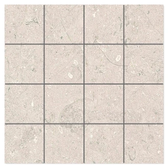 Mosaik Klinker <strong>Estate</strong>  Beige Mat 30x30 (7x7) cm