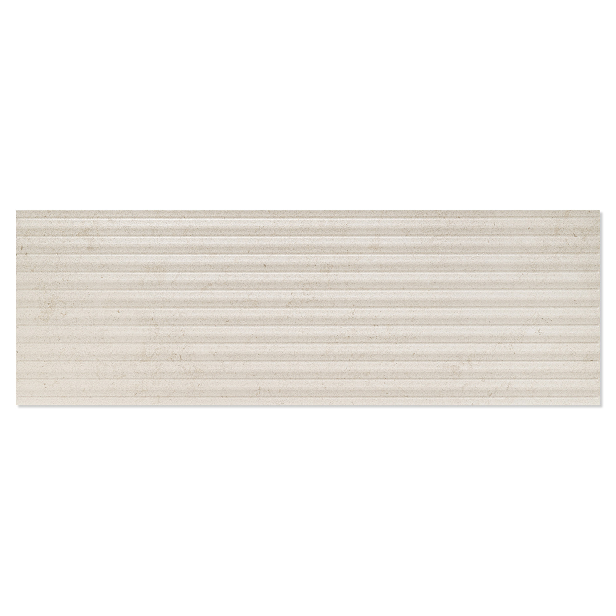Dekor Vægflise Caldera Lys Beige Mat-Relief 30x90 cm