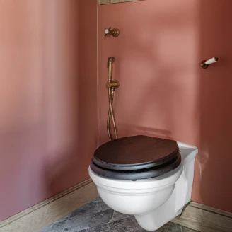 Kenny&Mason Væghængt Toilet London Hvid Blank