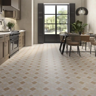 Klinker <strong>Heirloom</strong>  Orange Mat 45x45 cm