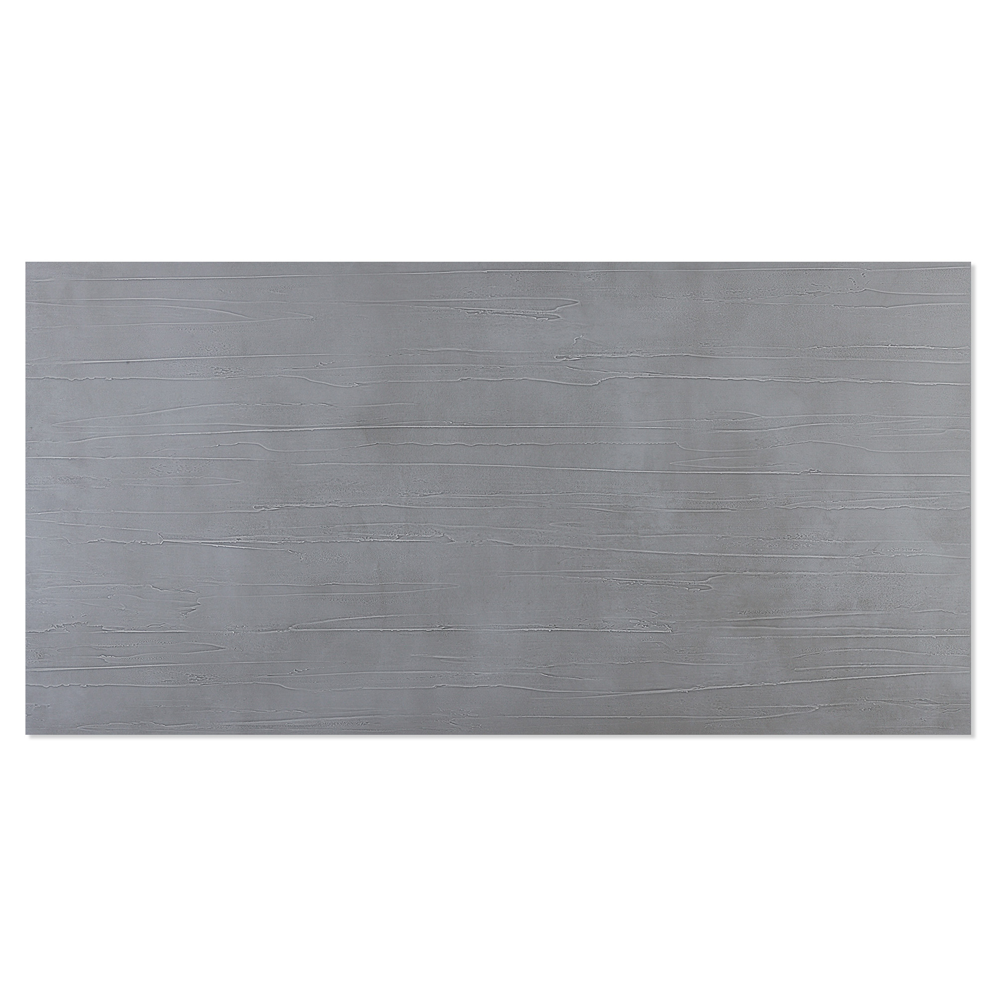 Vægflise Delicate Grå Mat-Relief 60x120 cm