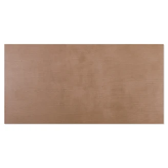 Vægflise <strong>Delicate</strong>  Brun Mat-Relief 60x120 cm