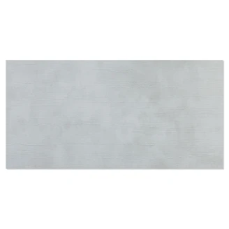 Vægflise <strong>Delicate</strong>  Lysegrå Mat-Relief 60x120 cm